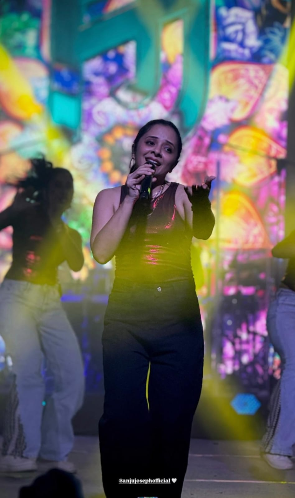 Anju Joseph Live Vocal Performance