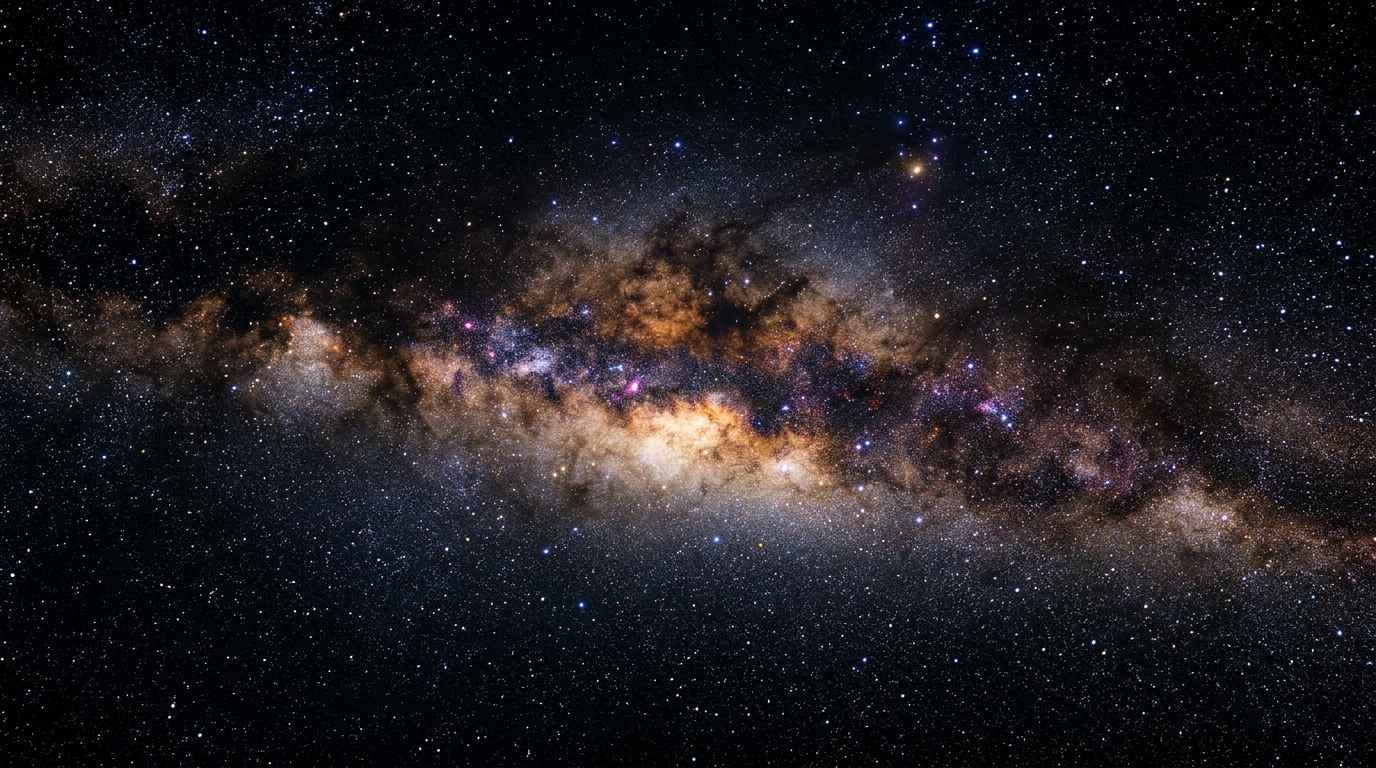 Milky Way Galaxy Background