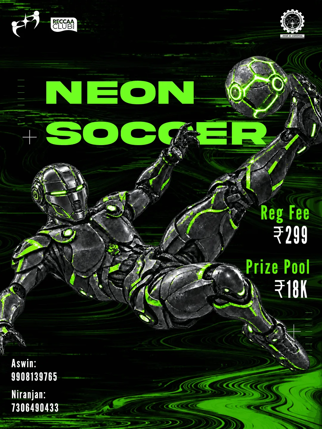 NEON SOCCER