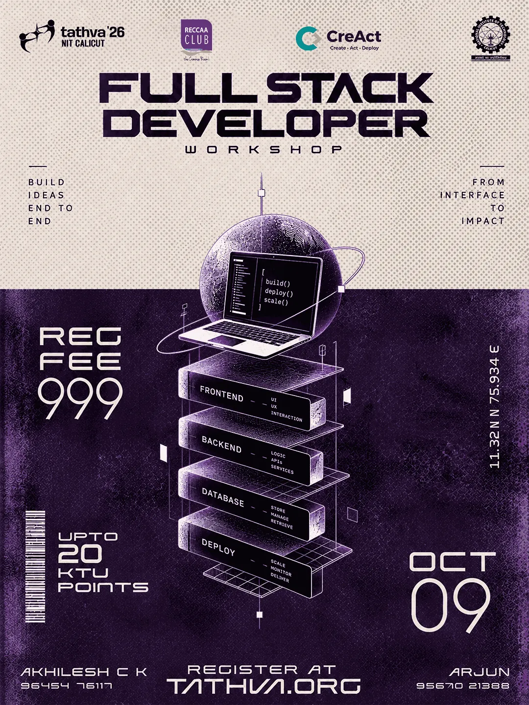 Full Stack Development