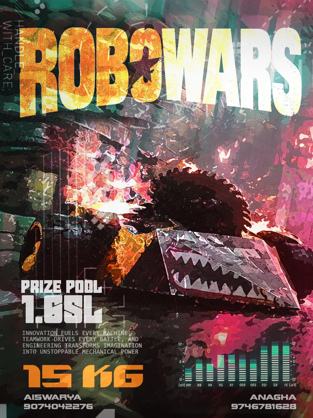 RoboWars 15KG